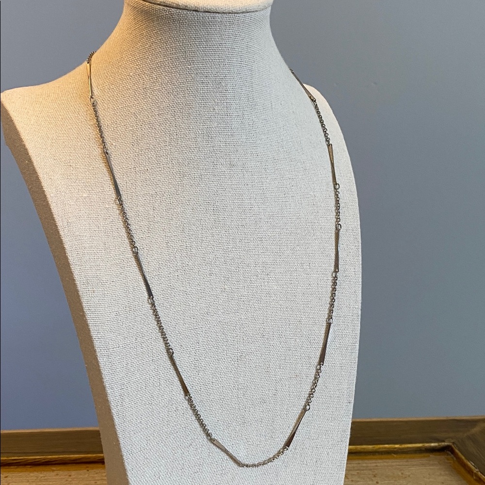 Avon Silver Necklace